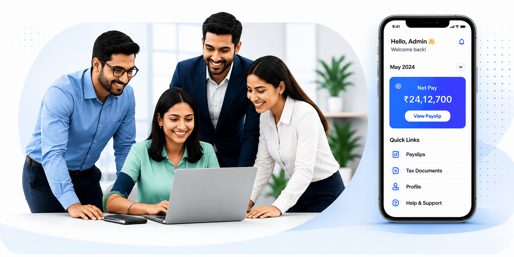 MazaPagar payroll team